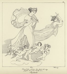 Vénus des Suppliants - John Flaxman